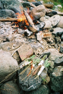 ritual fire for transitions 